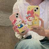 My Melody Hello Kitty Phone Case